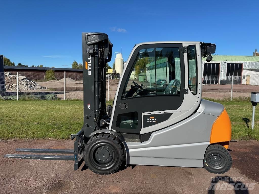 Still RX60-50 El gaffeltrucks