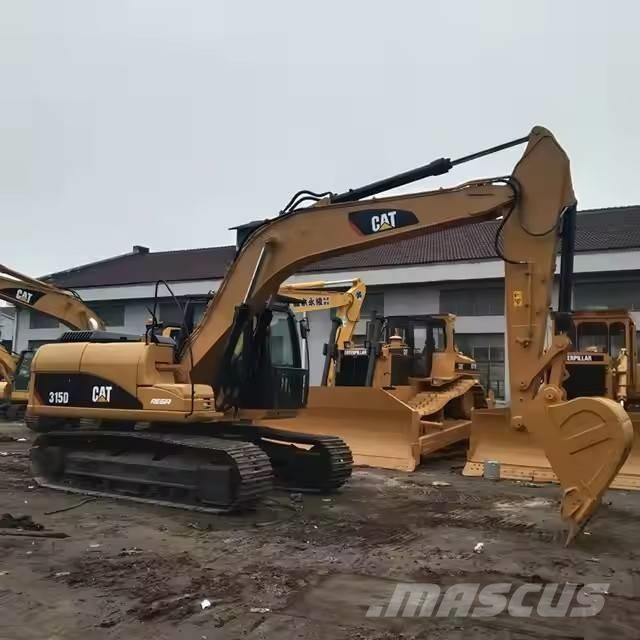 CAT 315 D Gravemaskiner på larvebånd