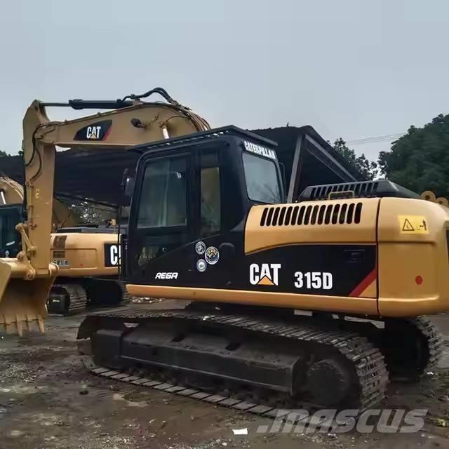 CAT 315 D Gravemaskiner på larvebånd