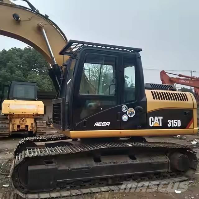 CAT 315 D Gravemaskiner på larvebånd
