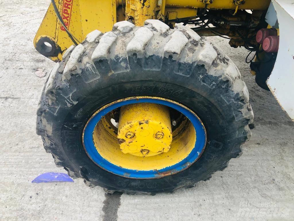 CASE WX 170 Gravemaskiner på hjul