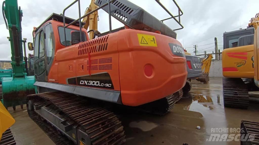 Doosan DX300 LC-9C Gravemaskiner på larvebånd