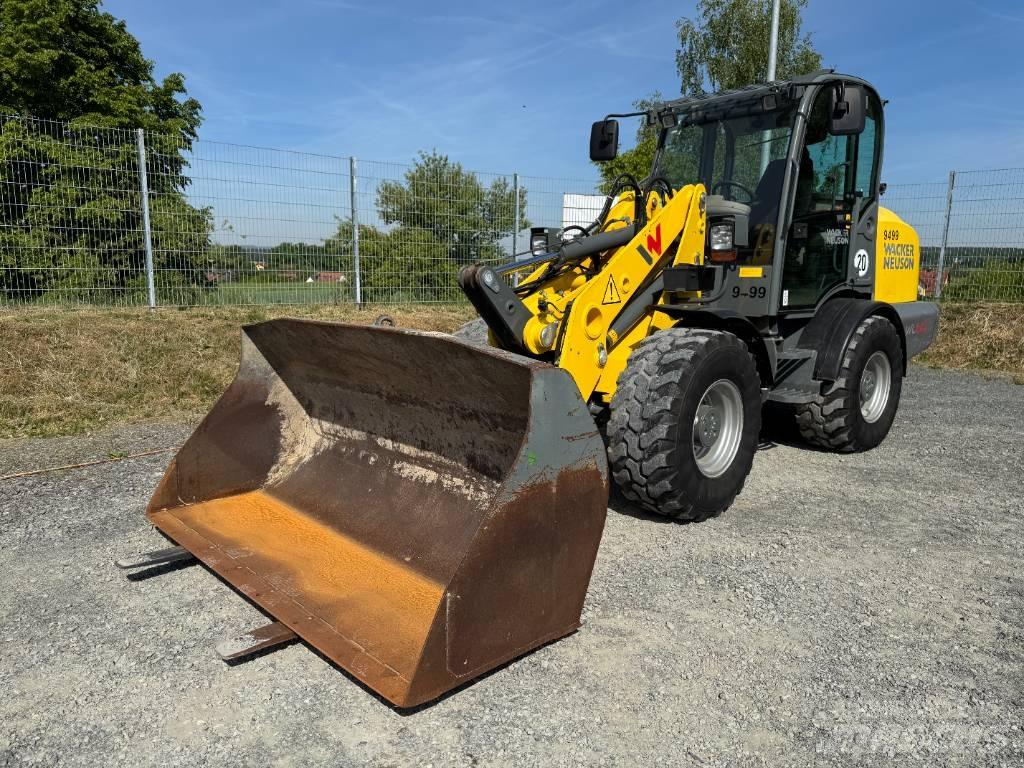 Wacker Neuson WL60 Læssemaskiner på hjul