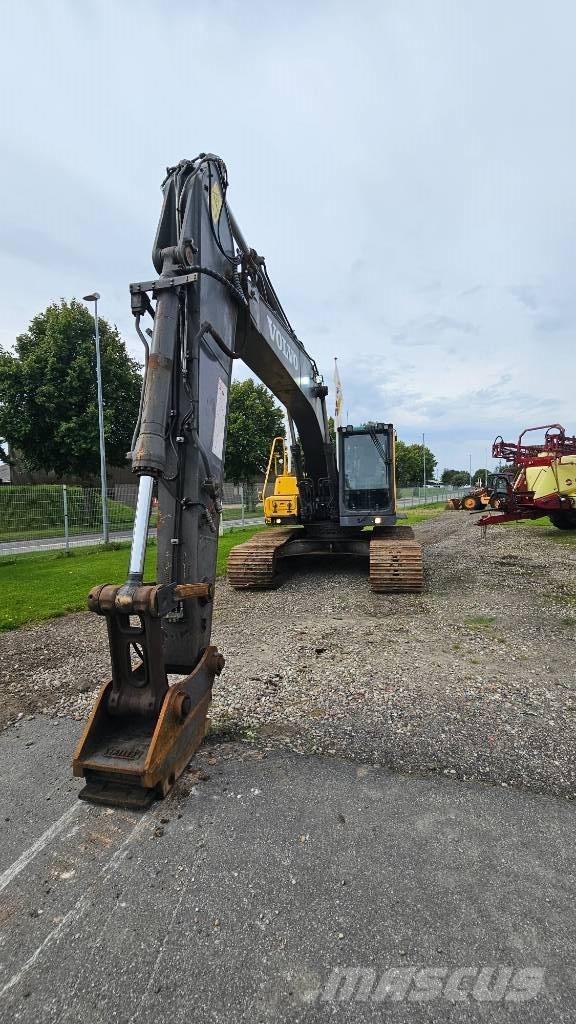 Volvo EC 210 C L Gravemaskiner på larvebånd