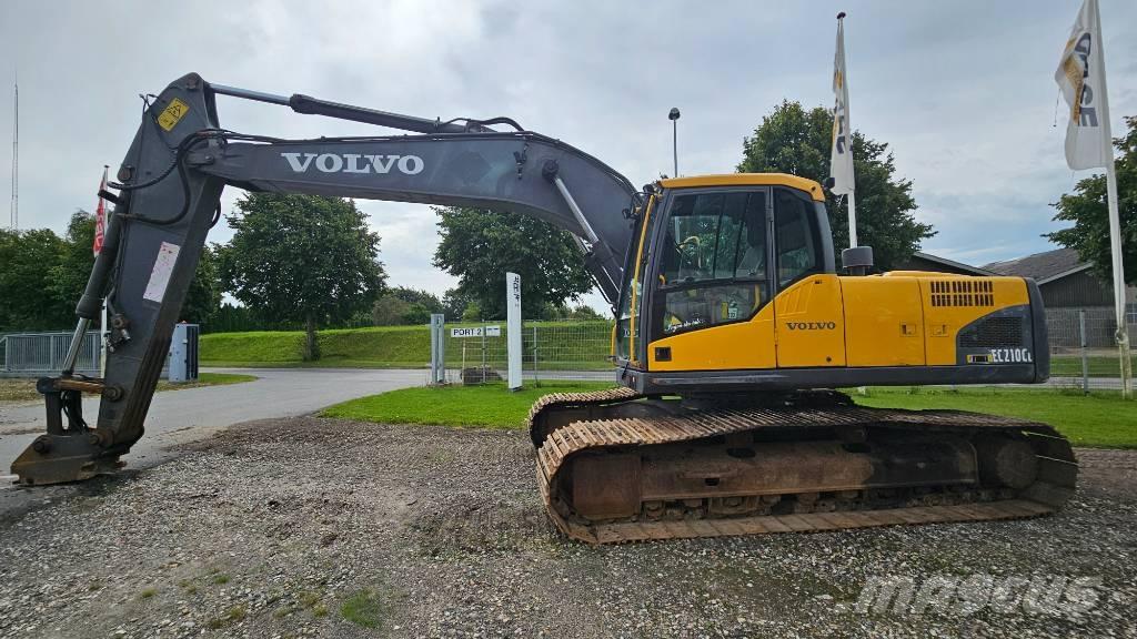 Volvo EC 210 C L Gravemaskiner på larvebånd