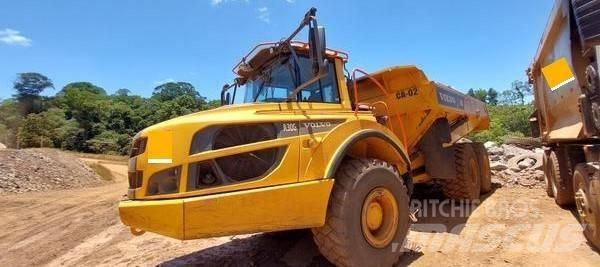 Volvo A 30 G Terrængående lastbiler