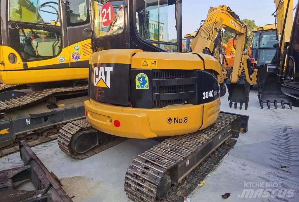 CAT 304 C Minigravemaskiner