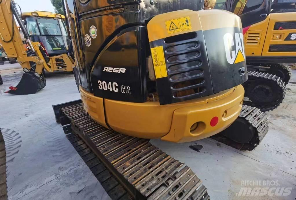 CAT 304 C Minigravemaskiner