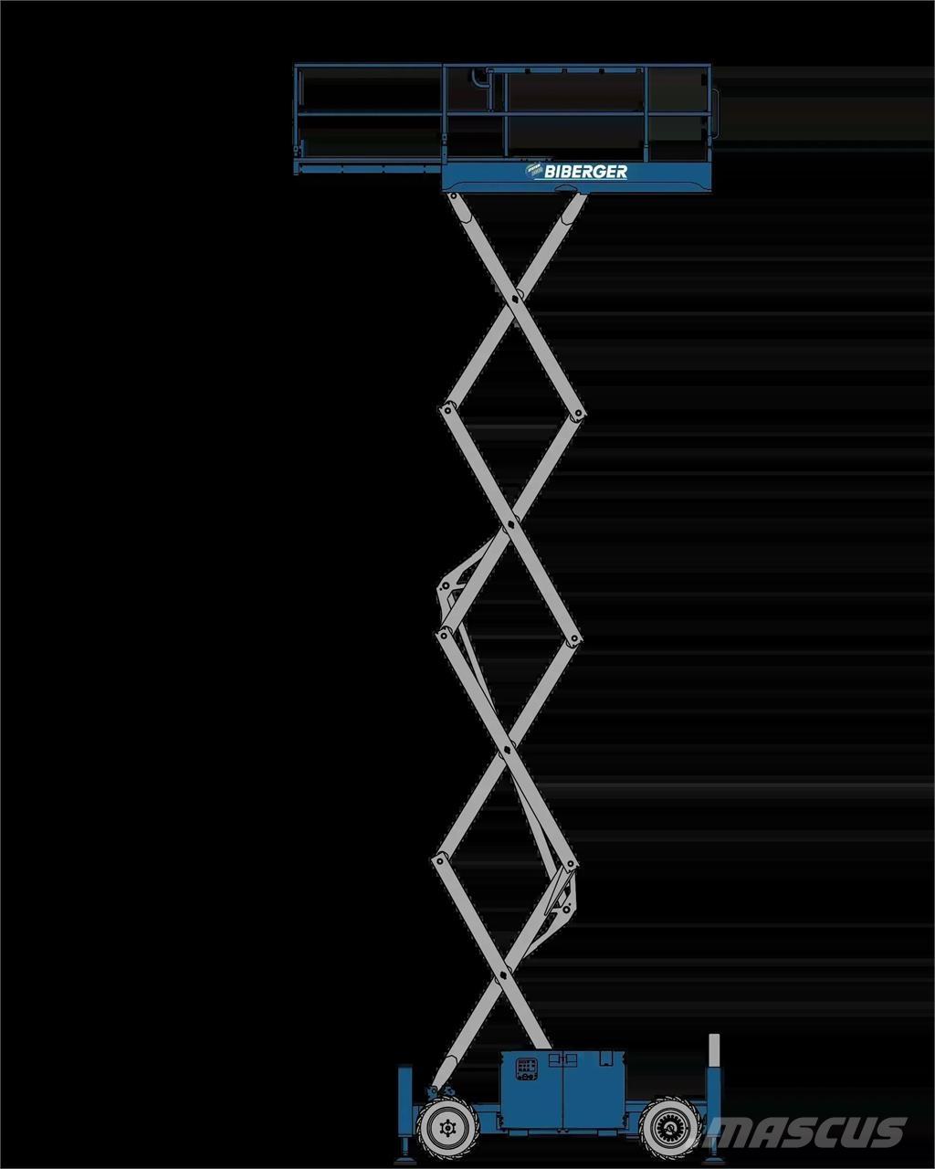Genie GS 3369 BE Saxlifte