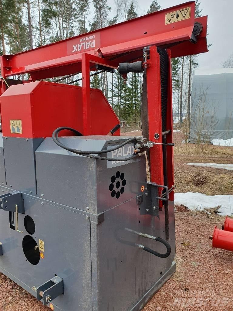 Palax Power 70 Brændekløvere og træskærere