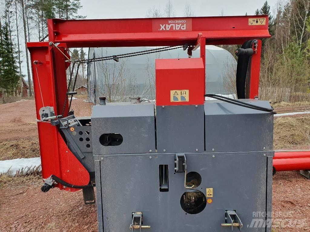 Palax Power 70 Brændekløvere og træskærere