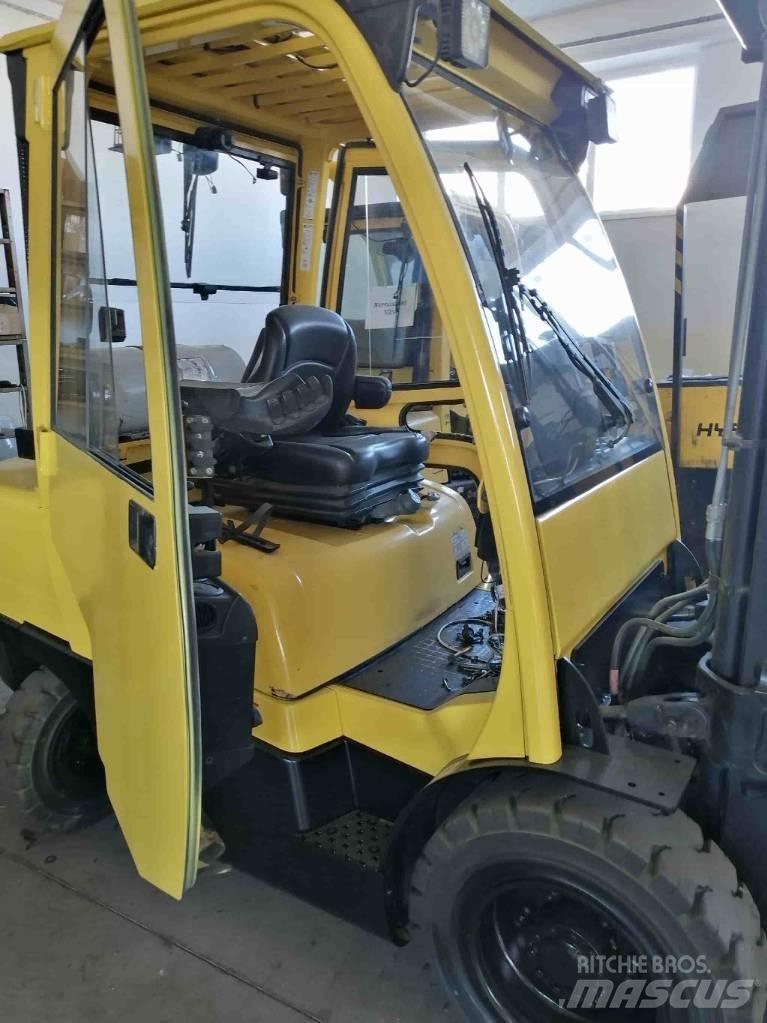 Hyster H 3.50 FT LPG gaffeltrucks