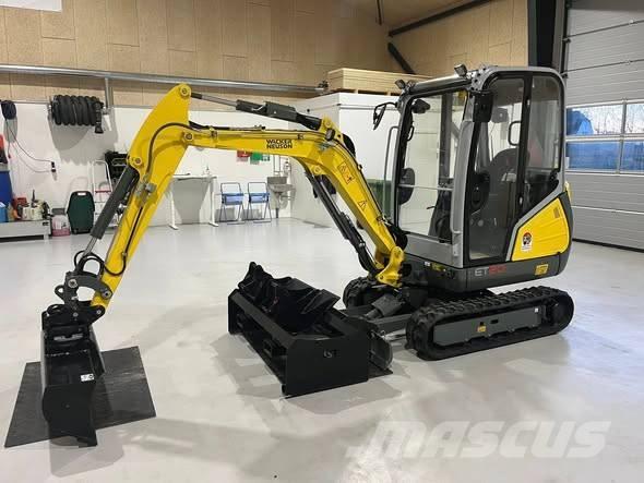 Wacker Neuson ET 20 Minigravemaskiner