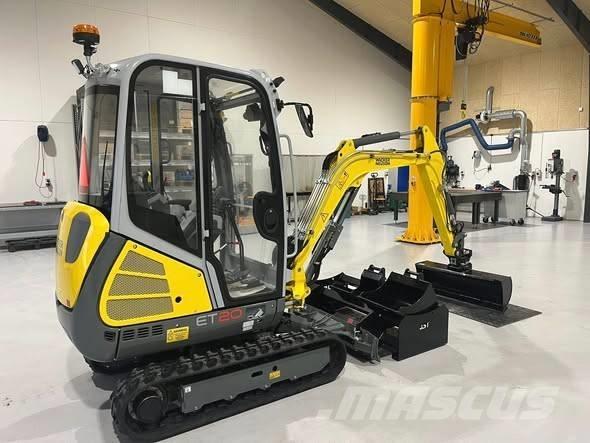 Wacker Neuson ET 20 Minigravemaskiner