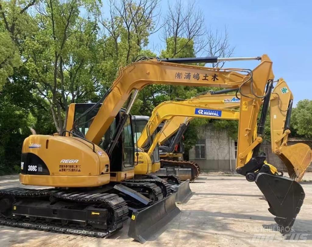 CAT 308 C Midi-gravemaskiner 7t - 12t