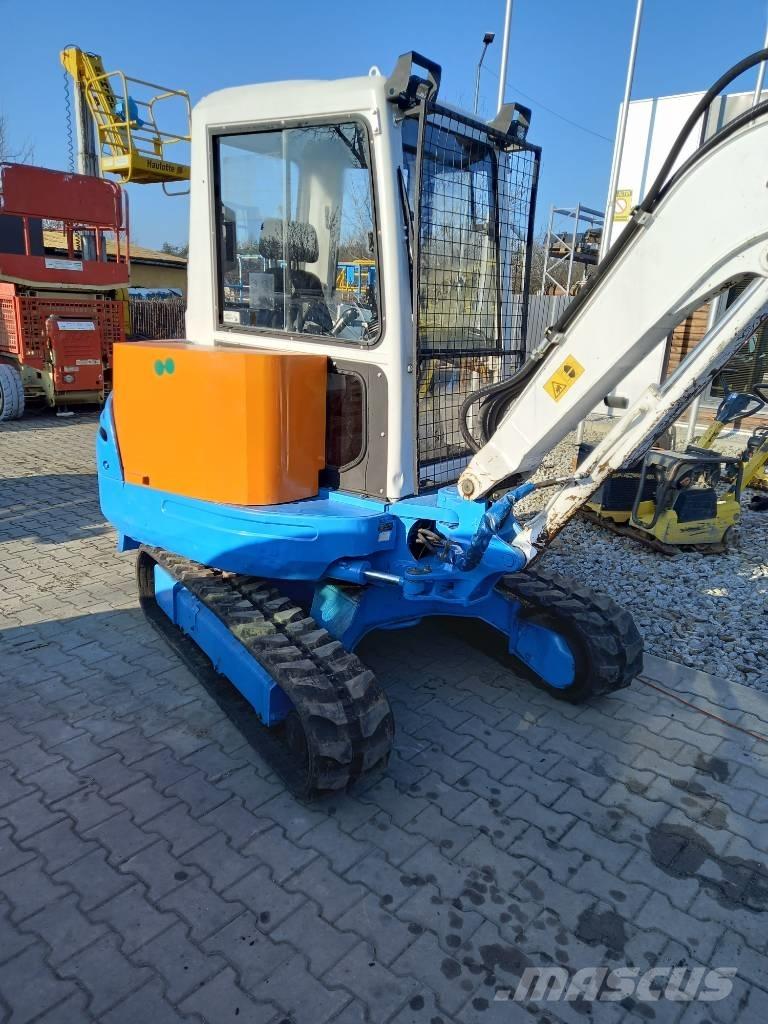 Kubota KX 91-3 Minigravemaskiner