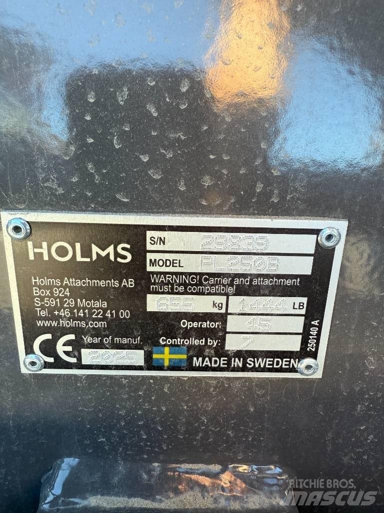 Holms PL 250B Fejemaskiner