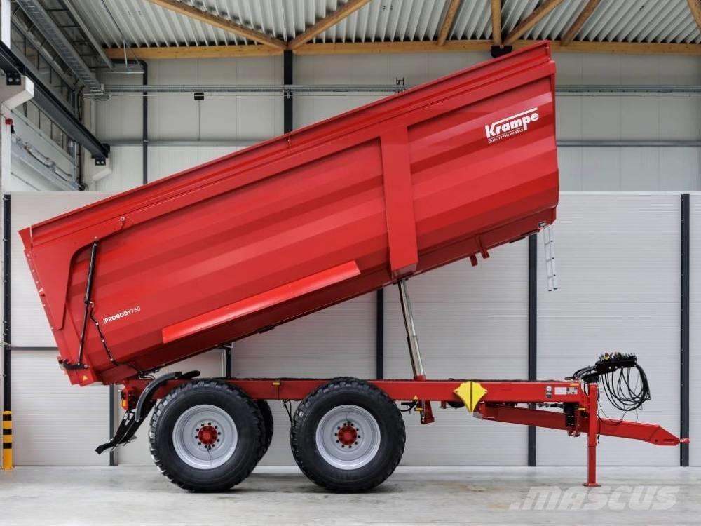 Krampe ProBody 760 Almindelige vogne