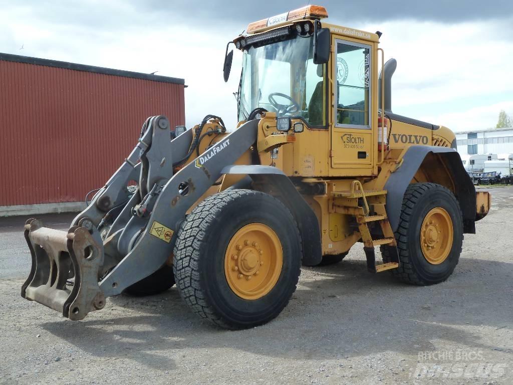 Volvo L 60 E Læssemaskiner på hjul