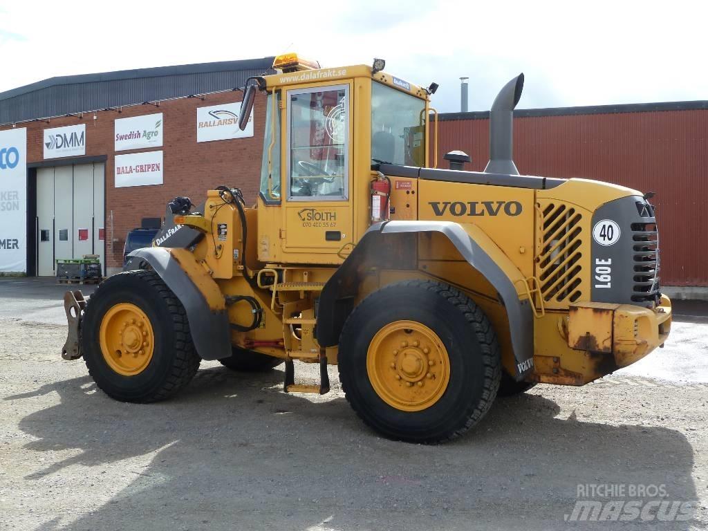 Volvo L 60 E Læssemaskiner på hjul