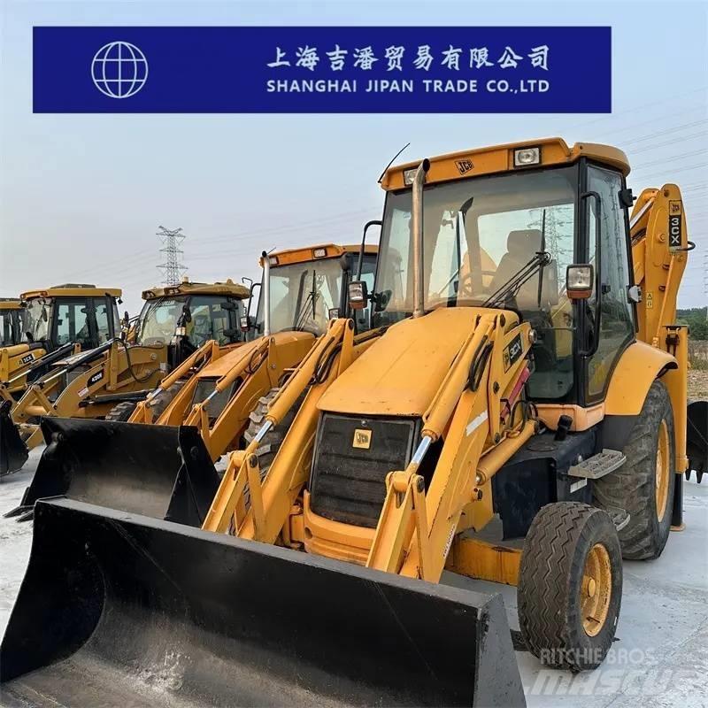 JCB 3 CX Læssemaskiner på hjul