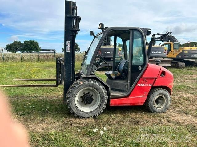 Manitou MSI 30 Terrængående gaffeltruck