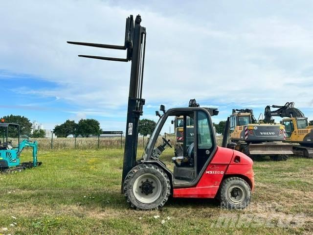 Manitou MSI 30 Terrængående gaffeltruck