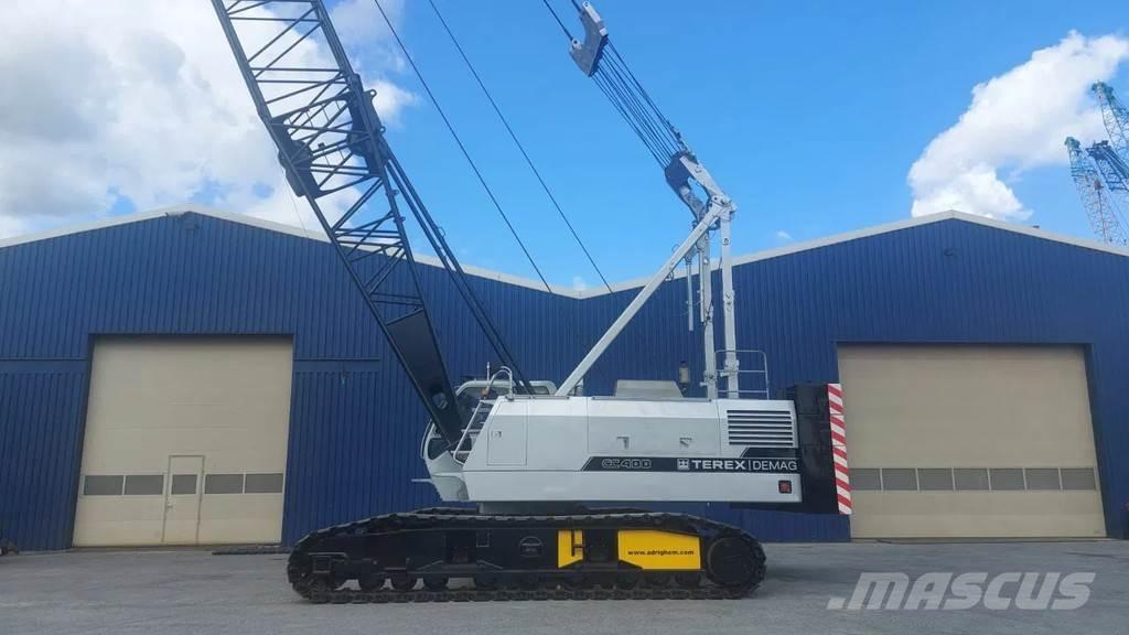 Terex CC400 Kraner på larvebånd
