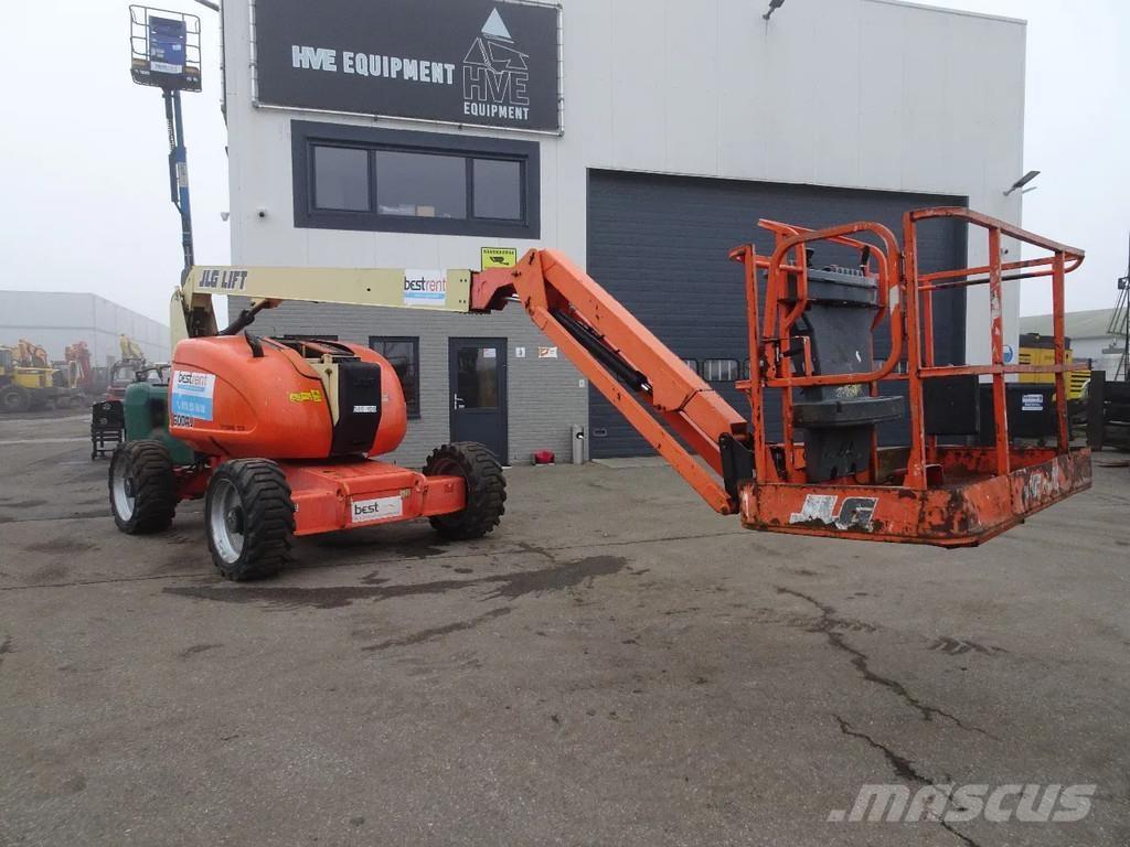 JLG 600AJ Bomlifte med knækarm