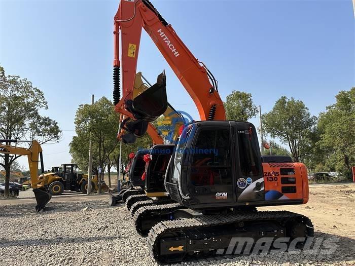 Hitachi ZX 130 Gravemaskiner på larvebånd