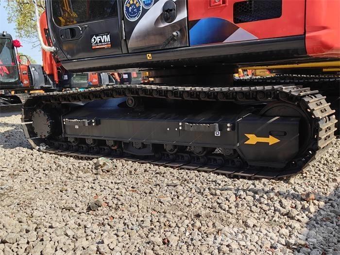 Hitachi ZX 130 Gravemaskiner på larvebånd