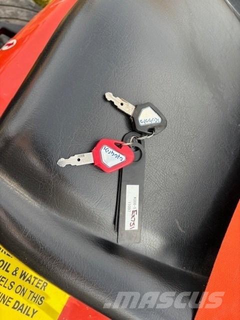 Kubota K 008-5 Minigravemaskiner