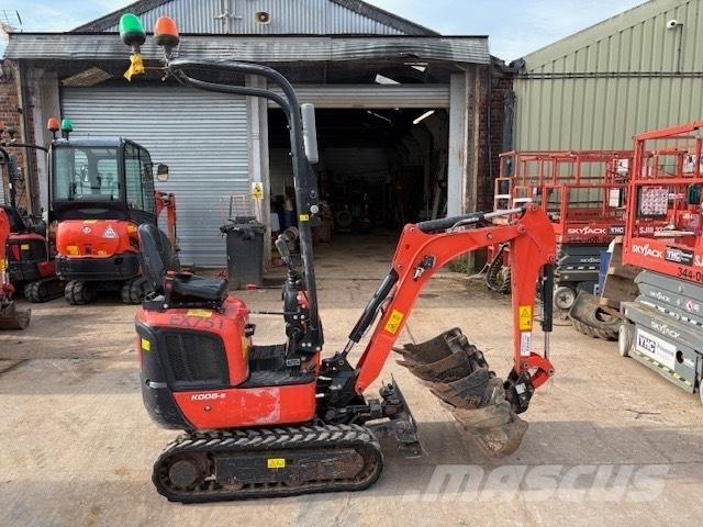 Kubota K 008-5 Minigravemaskiner