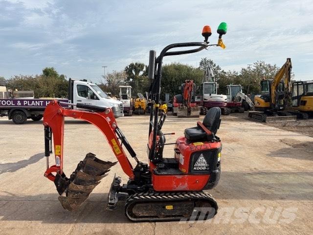 Kubota K 008-5 Minigravemaskiner