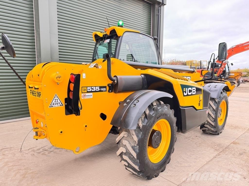 JCB 535-125 Hiviz Teleskoplæssere