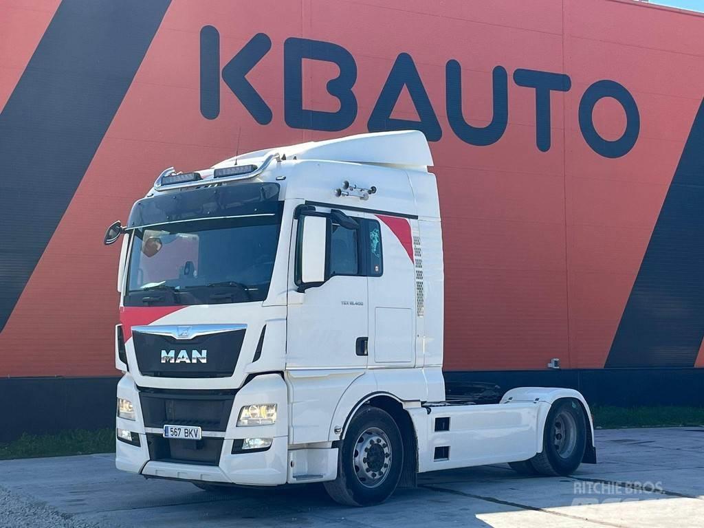 MAN TGX 18.400 4x2 Trækkere