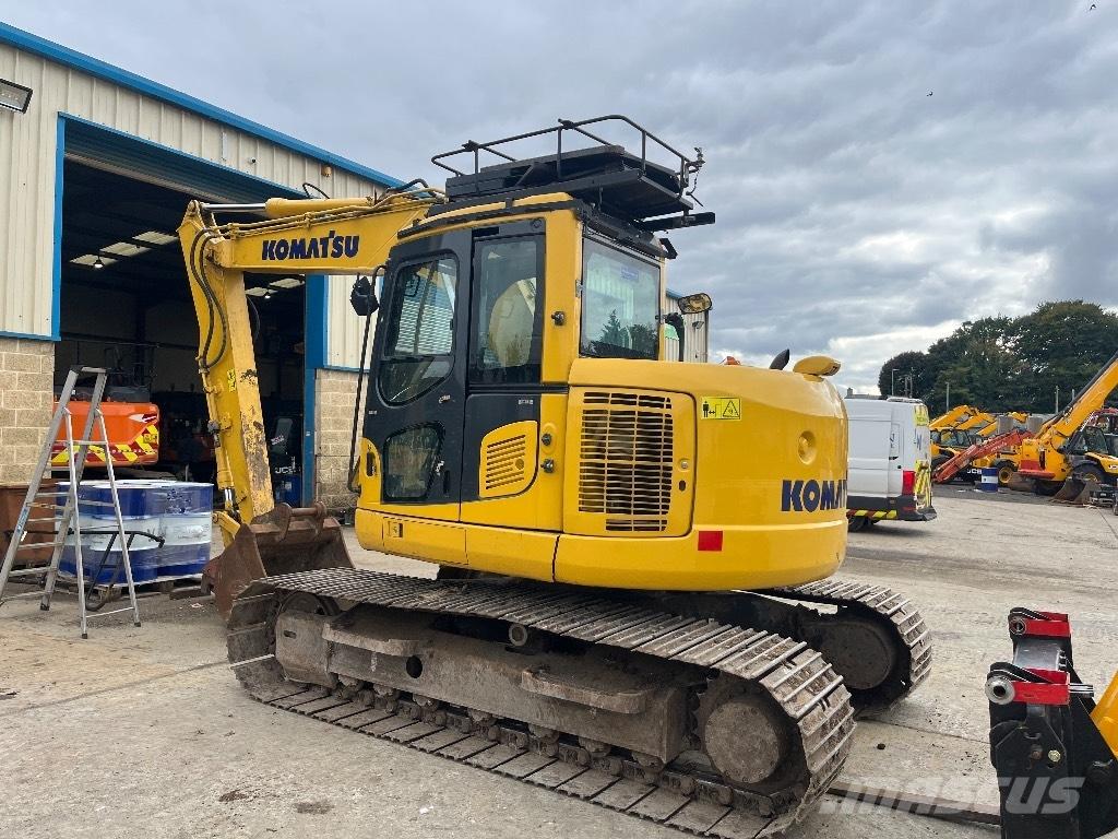 Komatsu PC138 US-8 Gravemaskiner på larvebånd
