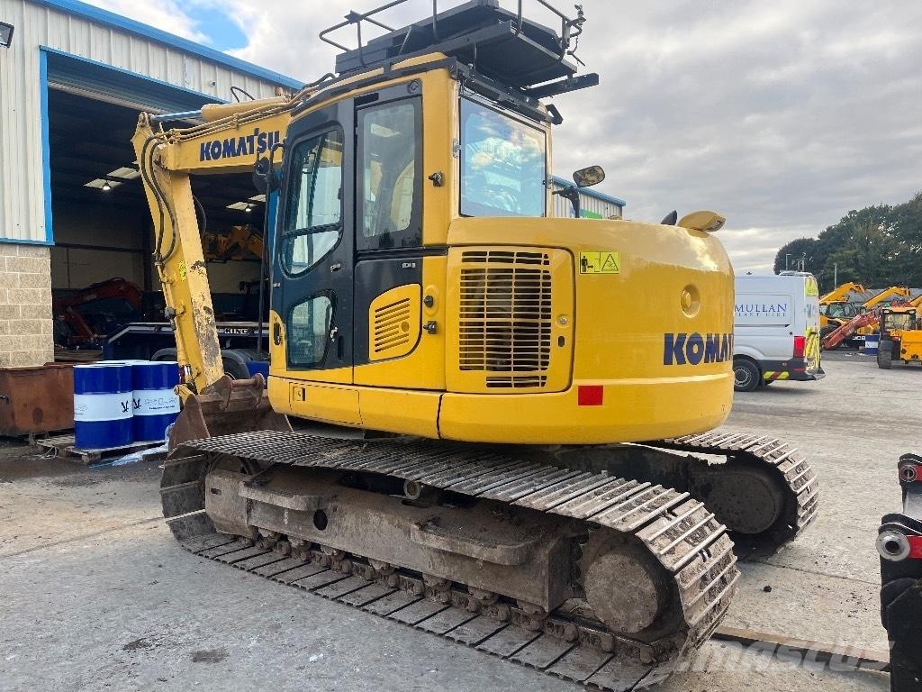 Komatsu PC138 US-8 Gravemaskiner på larvebånd