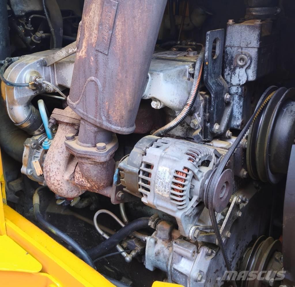 JCB 3 CX Rendegravere