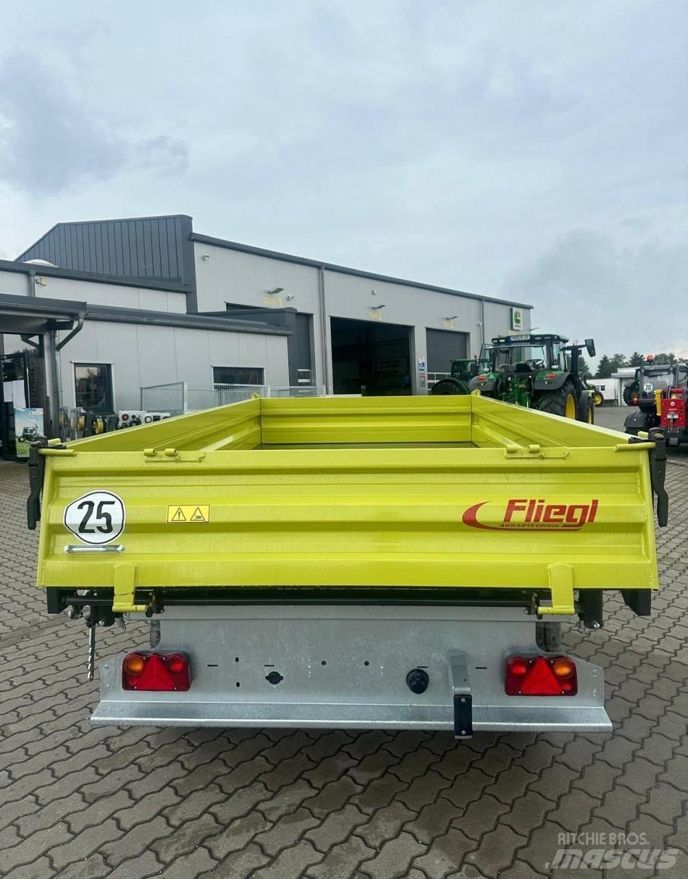 Fliegl EDK 50 Almindelige vogne