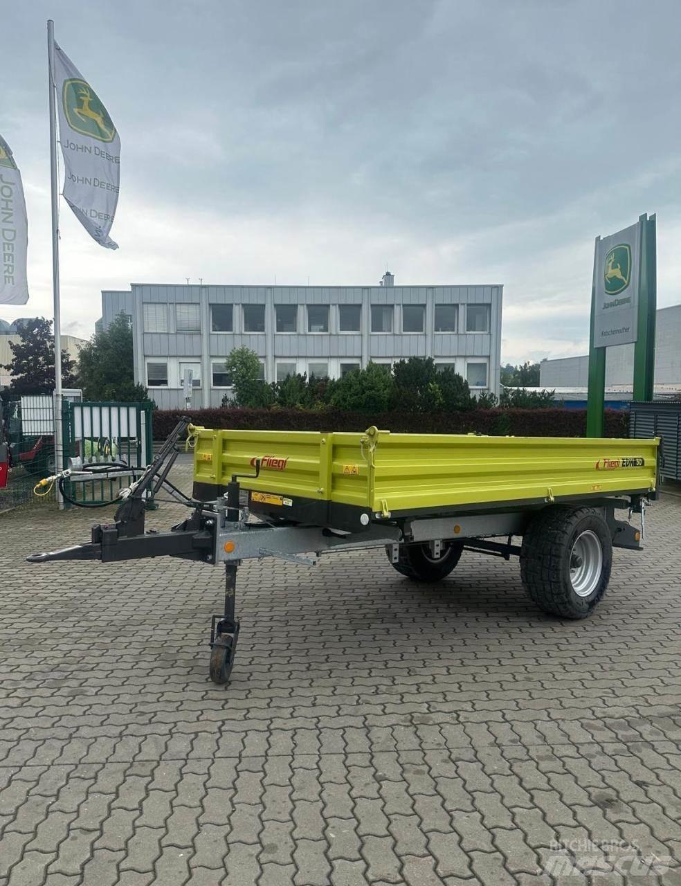 Fliegl EDK 50 Almindelige vogne