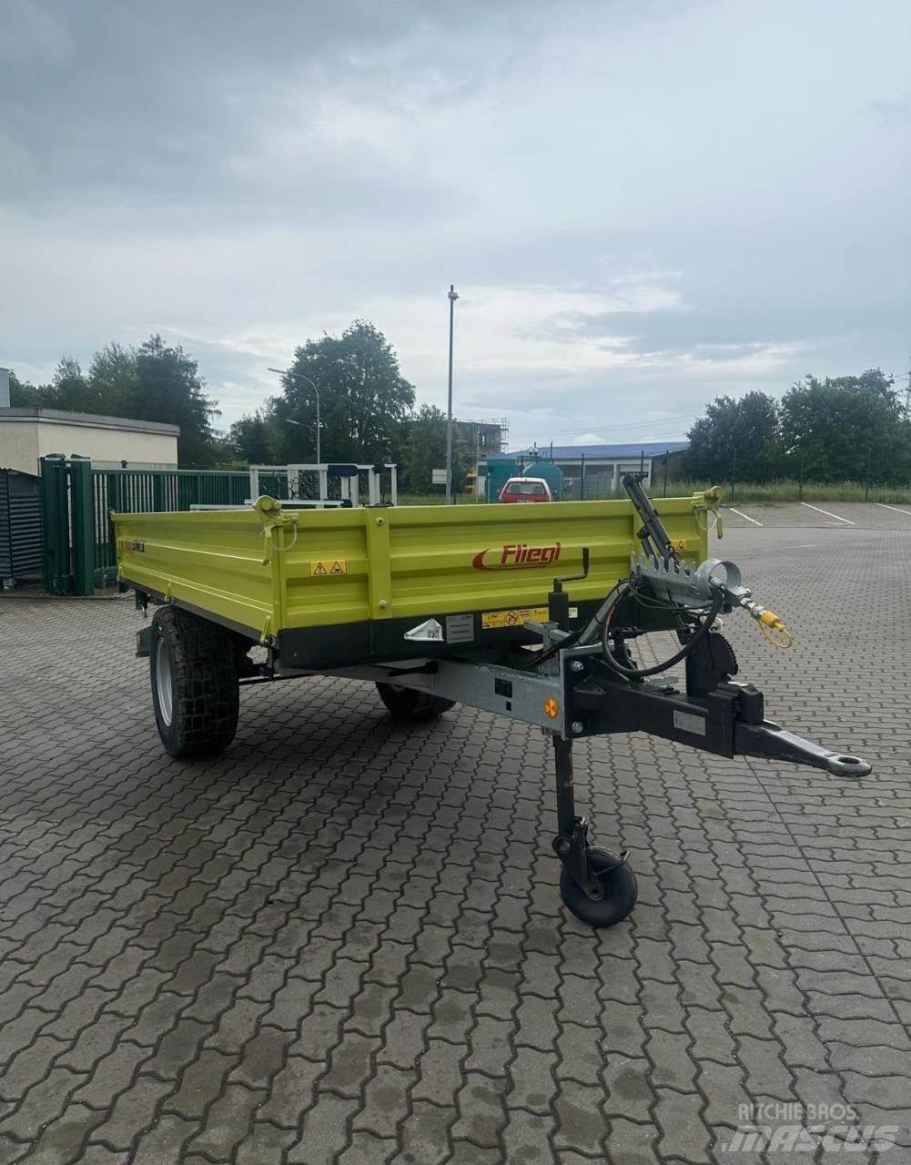 Fliegl EDK 50 Almindelige vogne