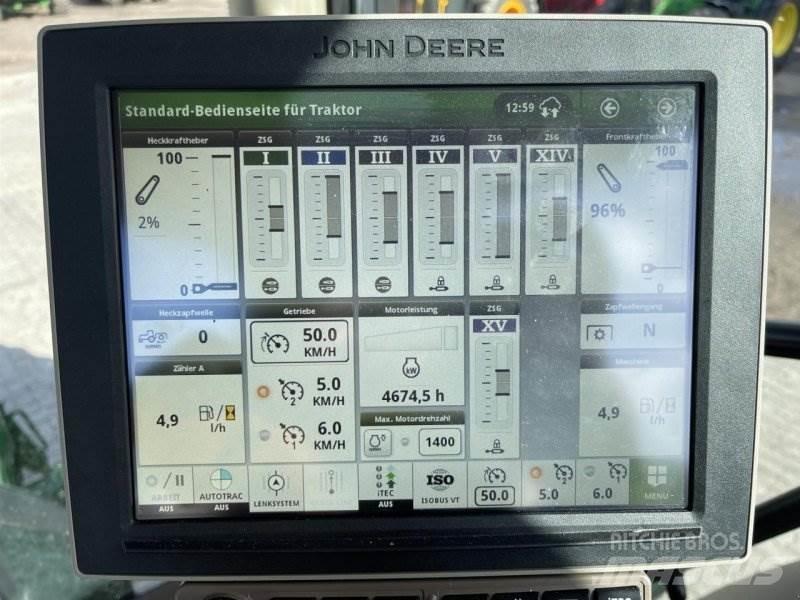John Deere 6250R Landbrug - Andet 