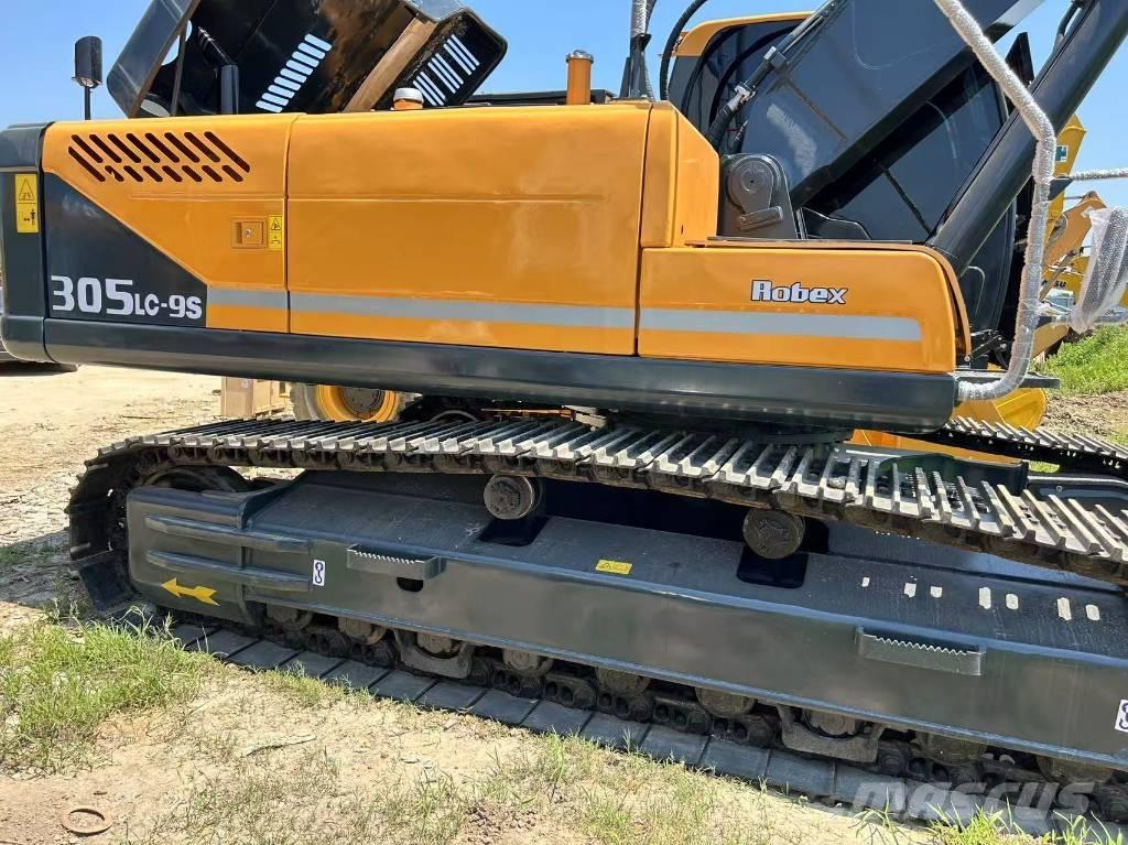 Hyundai R305lc-9s Gravemaskiner på larvebånd