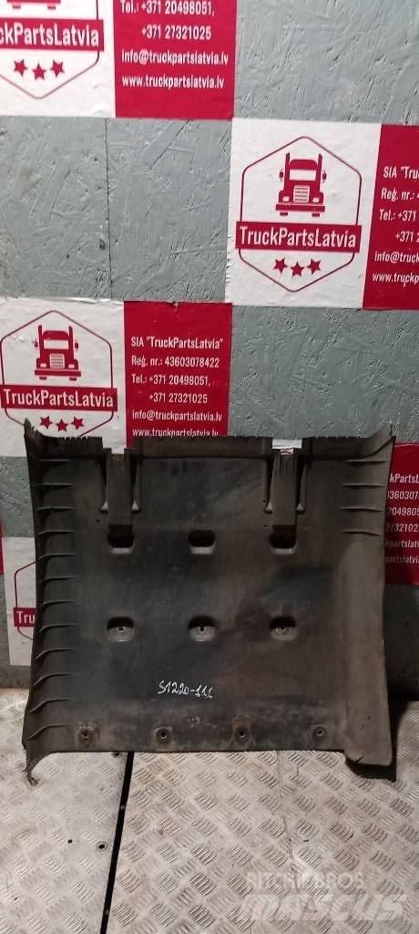 Scania G 400   1357600 Chassis og suspension