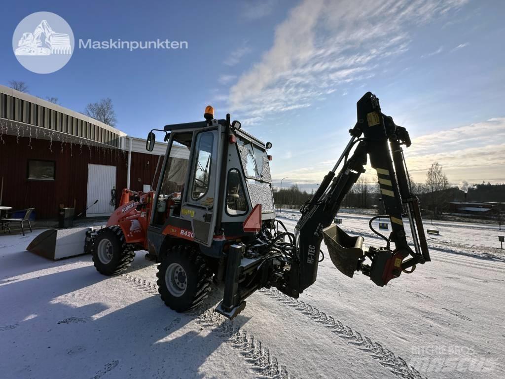 Kubota R 420 Rendegravere
