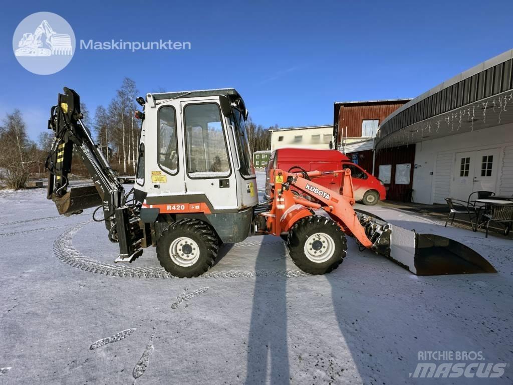 Kubota R 420 Rendegravere