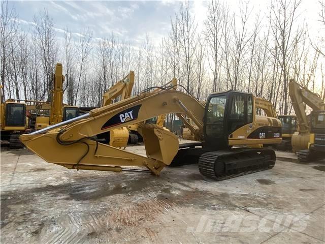 CAT 320C Gravemaskiner på larvebånd
