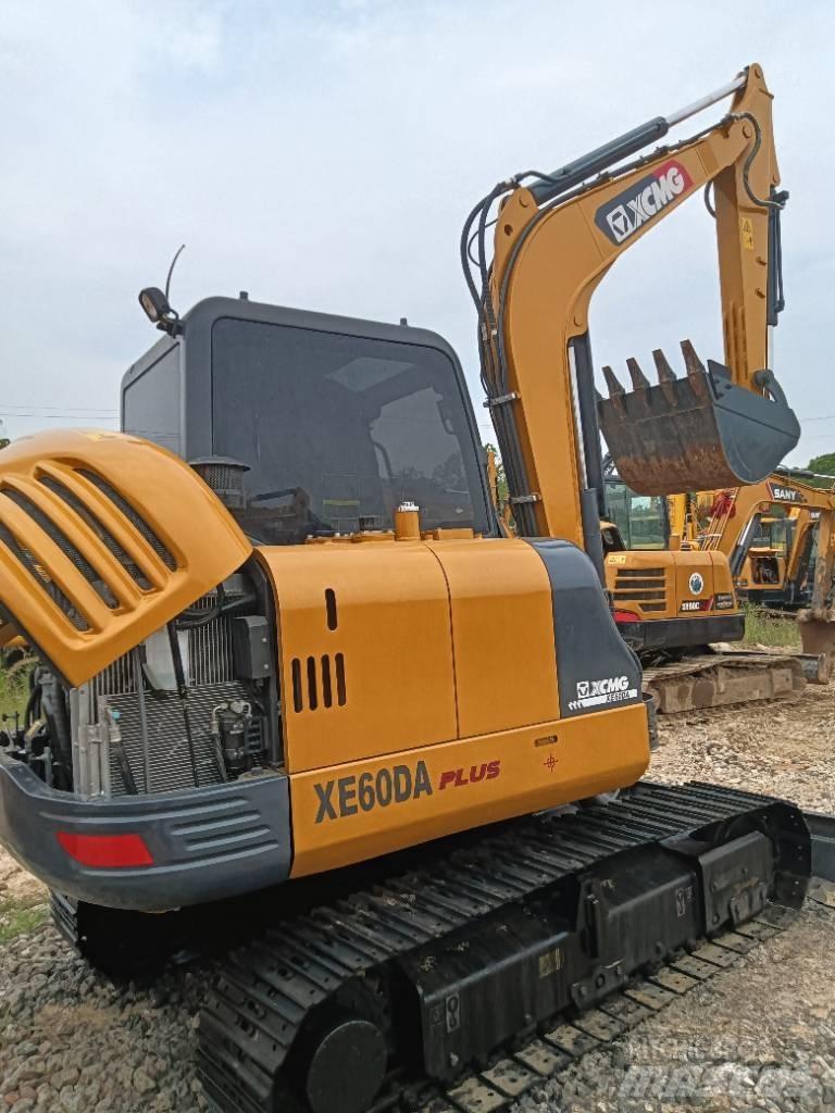 XCMG XE 60 DA Minigravemaskiner