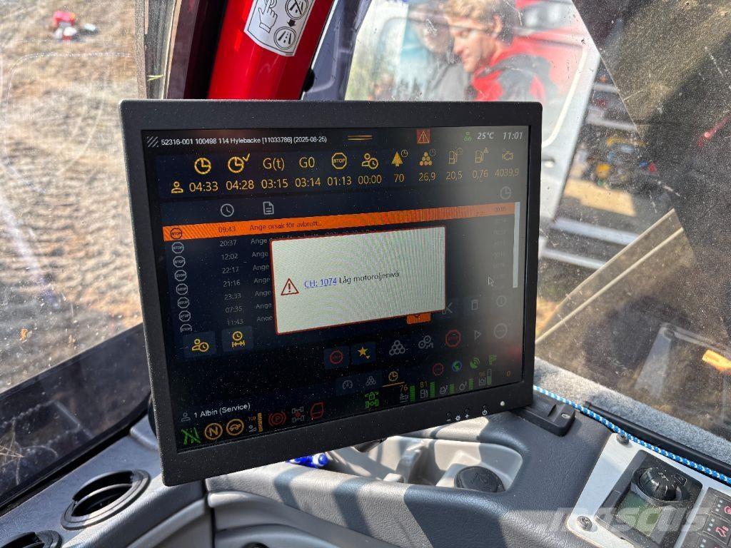 Komatsu 931XC Skovningsmaskiner